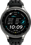 AMAZFIT Cheetah 2 Pro Sportuhr Titan Silikon, 130-205 mm, Schwarz/Titan