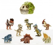 MGA ENTERTAINMENT Grossmos Dino Blindpack im 8er Display Sammelfigur