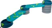 BIG 8700001581 AQUAPLAY MUDWAY FLOW Matschbahn Blau