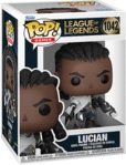 FUNKO POP League of Legends Arcane Lucian Vinyl Figur