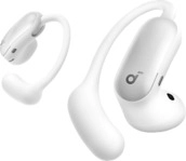SOUNDCORE BY ANKER AeroFit 2 Pro, Open-ear Kopfh&ouml;rer Bluetooth Gl&auml;nzendes Wei&szlig;