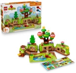 LEGO DUPLO Town 10480 Wald mit wilden Tieren Bausatz, Mehrfarbig