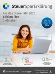 ESD STEUERSPARERKL&Auml;RUNG FLEX (STEUERJAHR 2025) - [PC/MAC]