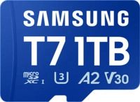 SAMSUNG T7, Micro-SD microSD Speicherkarte, 1 TB