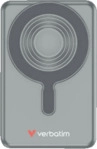VERBATIM Charge 'n' Go Magnetic Powerbank 5000 mAh Grau