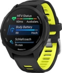 GARMIN Forerunner 170 Smartwatch Silikon, 20 mm, Schwarz