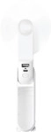 JISULIFE Handheld Fan 8, 3 in 1 mit Taschenlampe und Powerbank, Handventilator...