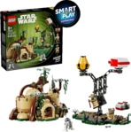 LEGO Star Wars&trade; 75422 SMART Play: Jedi-Training an Yodas H&uuml;tte Bausatz,...