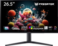 ACER Predator X27UF5bmiippruzx 26,5 Zoll WQHD Gaming Monitor 0,03 ms Reaktionszeit