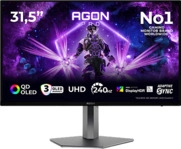 AOC AG326UZD2 31,5 Zoll UHD 4K Gaming Monitor 0,03 ms Reaktionszeit 240 Hz