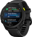 GARMIN Forerunner 70 Smartwatch Silikon, 20 mm, Schwarz
