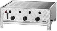 BARTSCHER 1061533 TB1000R Gas-Tischbr&auml;ter , Silber (10000 Watt)