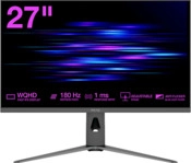 PEAQ PMO G272-FFK 27 Zoll Full-HD Gaming Monitor 1 ms Reaktionszeit 240 Hz