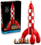 LEGO Ideas 21367 Die Mondrakete von Tim und Struppi Bausatz, Mehrfarbig