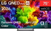 LG 75QNED93B6A QNED evo TV (Flat, 75 Zoll / 189,3 cm, UHD 4K, SMART TV)