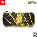 POWERA Pikachu Storm Slim Case f&uuml;r Nintendo Switch 2, Mehrfarbig