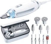BEURER 570.35 MP 62 Manik&uuml;re-/Pedik&uuml;reset Wei&szlig;/Silber