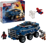 LEGO Super Heroes 76349 Spider-Man Jagt den Gef&auml;ngnistransporter Bausatz, Mehrfarbig