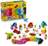 LEGO Classic 11045 Kreative Bunte Steine Bausatz, Mehrfarbig
