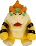 SAN-EI Nintendo Super Mario Pl&uuml;sch Bowser, 26 cm Pl&uuml;schfigur