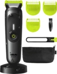 GILLETTE Labs Body + Intimate Trimmer i7, Multigroomer, Schwarz