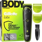 GILLETTE Labs Body + Intimate Trimmer i3, Multigroomer, Schwarz