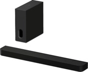 SONY BRAVIA Theatre Bar 7 + Sub HT-A7100B, Soundbar mit Subwoofer, Schwarz