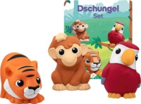 TONIES My First Tonies - Dschungel Set H&ouml;rfiguren, Mehrfarbig
