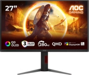 AOC Q27G4ZD 27 Zoll QHD Gaming Monitor 0,03 ms Reaktionszeit 280 Hz