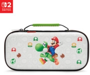 POWERA Mario & Yoshi Schutzh&uuml;lle f&uuml;r Nintendo Switch 2, Wei&szlig;