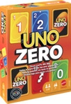 MATTEL GAMES JHH48 Uno Zero Kartenspiel Mehrfarbig