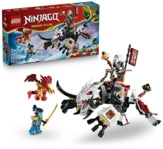 LEGO Ninjago 71863 Zilvar auf seinem Drachentier Grimtak Bausatz, Mehrfarbig