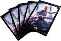 GAMEGENIC Star Wars: Unlimited Premium Art Sleeves - Darth Maul Sammelkarten