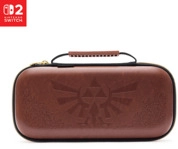 POWERA Hyrule Crest Schutzh&uuml;lle f&uuml;r Nintendo Switch 2, Braun