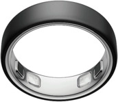 OURA Ring 5, Gr&ouml;&szlig;e 11, Stealth Smart