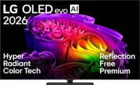 LG OLED65G66LS OLED evo TV G6 (Flat, 65 Zoll / 165 cm, QLED 4K, SMART TV)