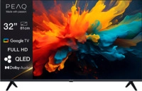 PEAQ PTV 32GQF-5026T QLED TV (Flat, 32 Zoll / 80 cm, Full-HD, SMART TV)
