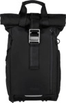 ROLLEI Fotoliner Ocean Rolltop Foto-/Alltagsrucksack, Schwarz