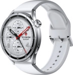 XIAOMI Watch S5 46 Smartwatch Fluorkautschuk, 140-210 mm, Silver
