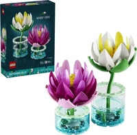 LEGO Botanicals 11511 Seerosen Bausatz, Mehrfarbig