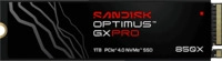 SANDISK Optimus&trade; GX PRO 850X NVMe&trade; Festplatte, 1 TB SSD PCI Express, intern