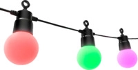 HAMA 176636 LED-LICHTERKETTE, RGB FARBWECHSEL LED-Lichterkette 16 Mio Farben