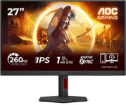 AOC 27G4ZR 27 Zoll Full-HD Gaming Monitor 0,3 ms Reaktionszeit 260 Hz