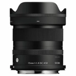 SIGMA 406972 15MM F/1.4 DC f./1.4 (Festbrennweite Objektiv f&uuml;r Canon R-Mount,