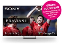 SONY Bravia 9 IIK75 XR 95 True RGB Fernseher (75 Zoll / 189 cm, UHD 4K, SMART TV)