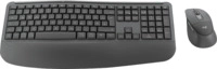 LOGITECH Signature Comfort Plus MK880, Maus- und Tastaturset, kabellos, Graphite