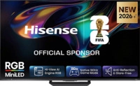 HISENSE 75UR8DS RGB MiniLED 4K TV (Flat, 75 Zoll / 190,5 cm, UHD 4K, SMART TV)