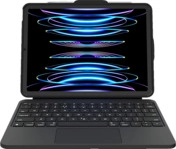 DEQSTER Prime Keyboard, DE-QWERTZ, Apple, iPad Air 11" (M2 / M3), Schwarz