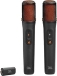 JBL EasySing Mics Karaoke Mikrofon, Schwarz