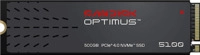 SANDISK Optimus&trade; 5100 NVMe&trade; Festplatte, 500 GB SSD PCI Express, intern